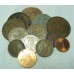 GREAT BRITAIN UK 1918-1982 . FARTHING - FIFTY 50 PENCE . COINS IN  A HOARD